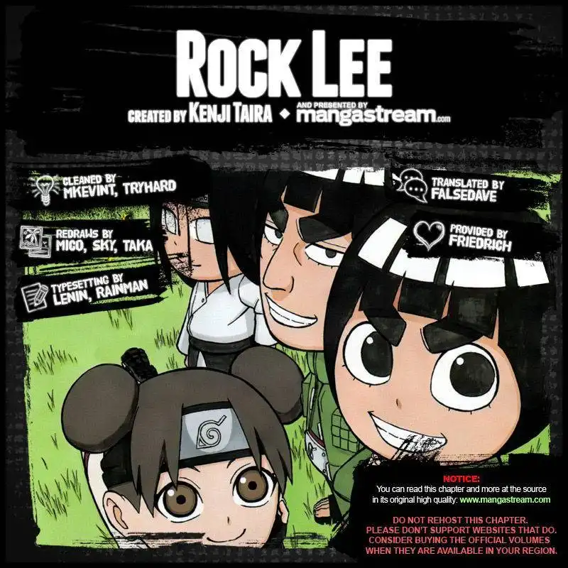 Rock Lee's Springtime of Youth Chapter 26 2